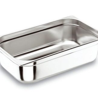 Metalbøtter stor lav - 1stk